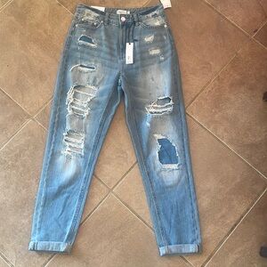NEW Rue 21 Mom Jeans!  Size 4
